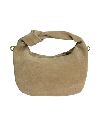 Luxurious Suede &amp; Genuine Leather Bag – Premium Italian Craftsmanship