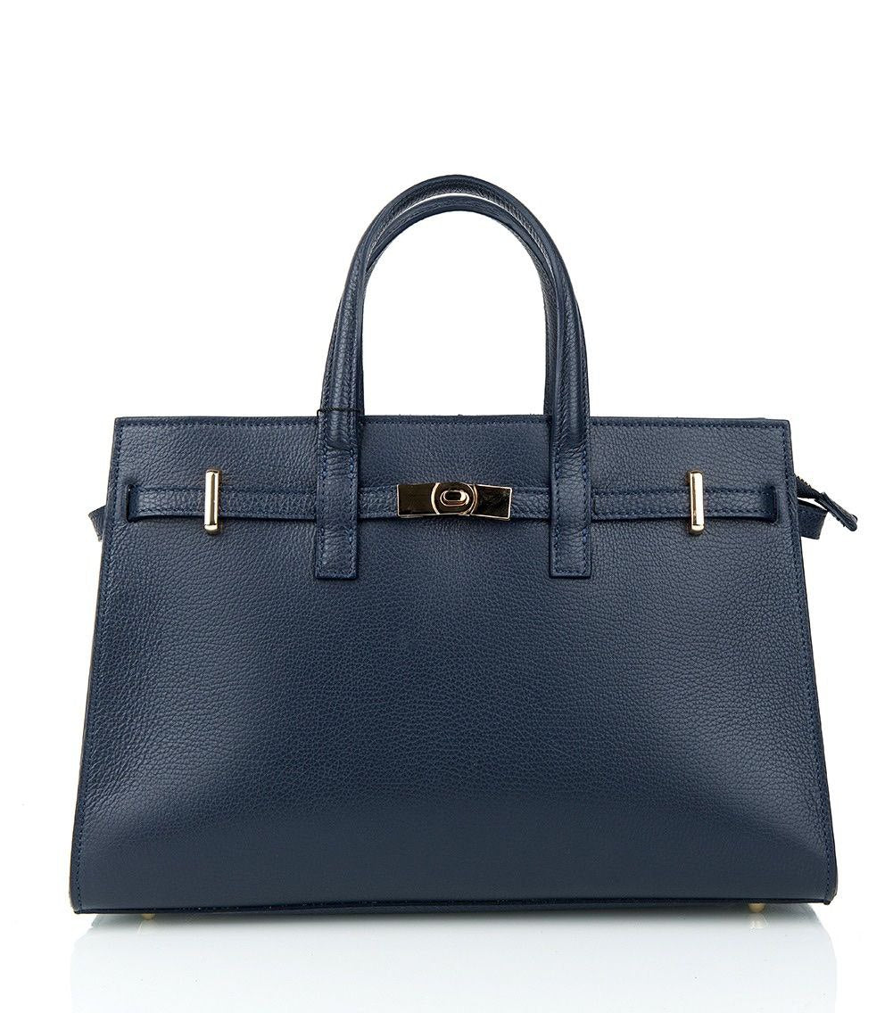 Modex™Luxurious Italian Leather Bag with Signature Lock