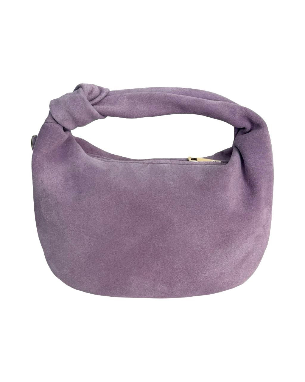Luxurious Suede &amp; Genuine Leather Bag – Premium Italian Craftsmanship