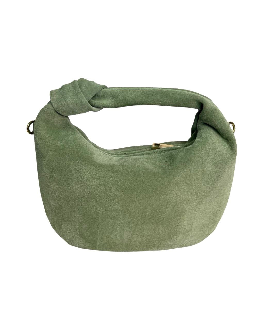 Luxurious Suede &amp; Genuine Leather Bag – Premium Italian Craftsmanship