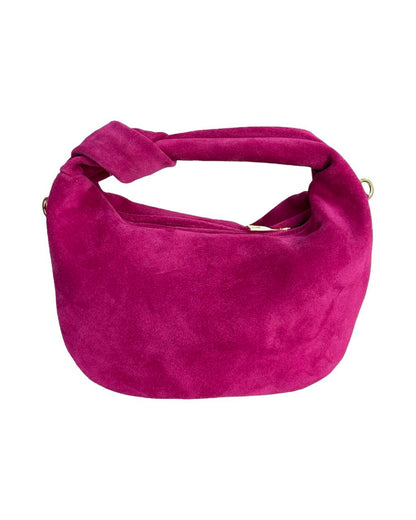Luxurious Suede &amp; Genuine Leather Bag – Premium Italian Craftsmanship
