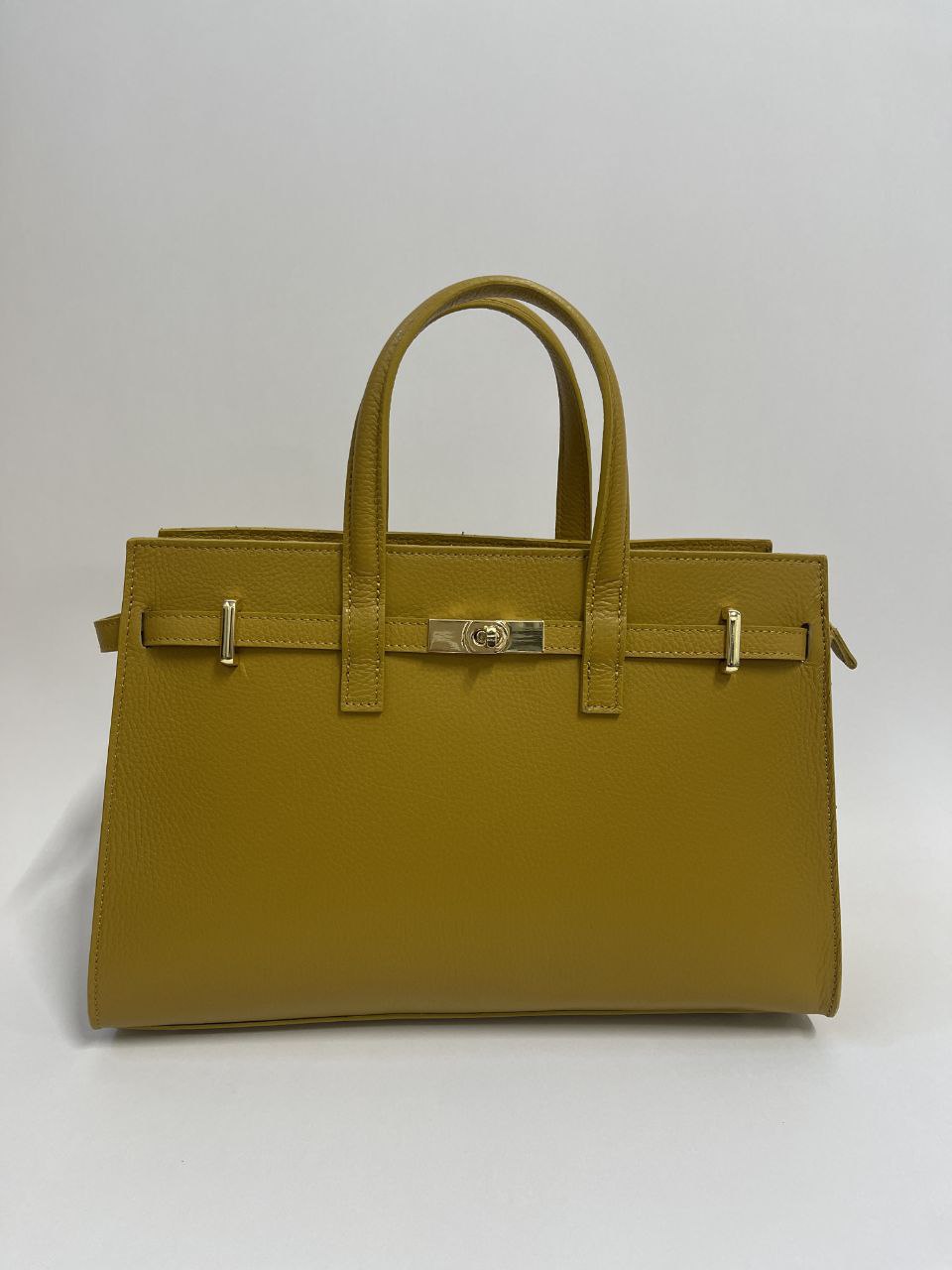 Modex™Luxurious Italian Leather Bag with Signature Lock