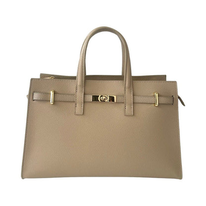 Modex™Luxurious Italian Leather Bag with Signature Lock
