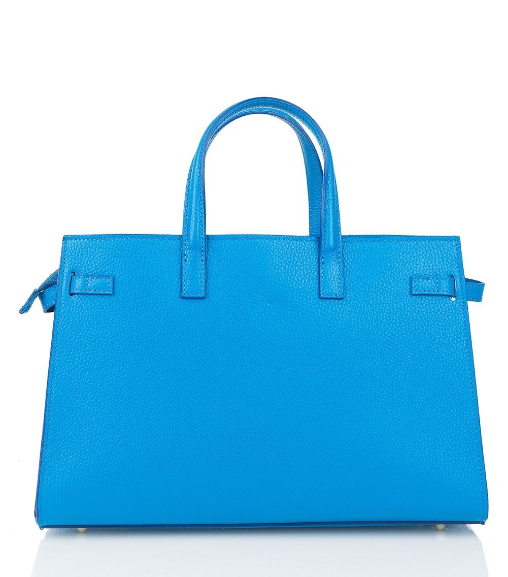Modex™Luxurious Italian Leather Bag with Signature Lock