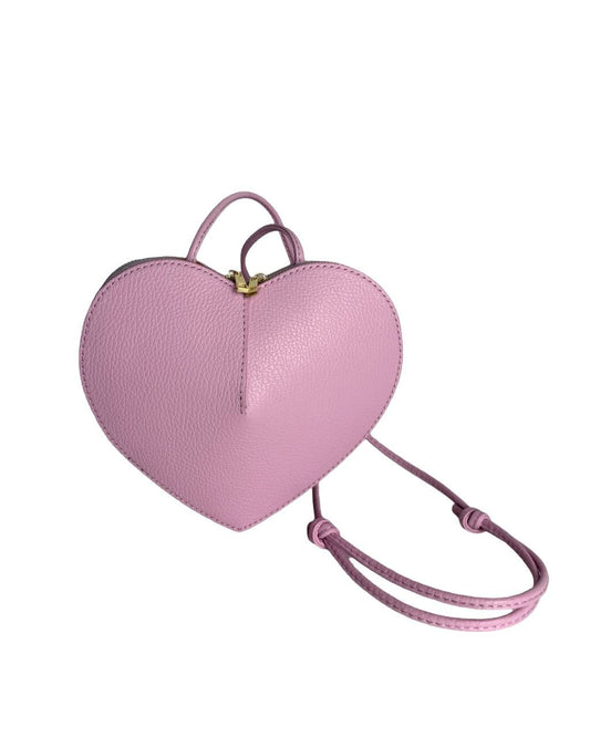 Modex™luxury heart-shaped bag made from Italian leather