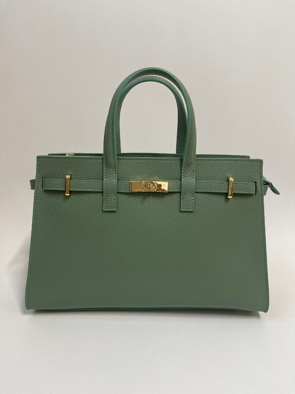 Modex™Luxurious Italian Leather Bag with Signature Lock