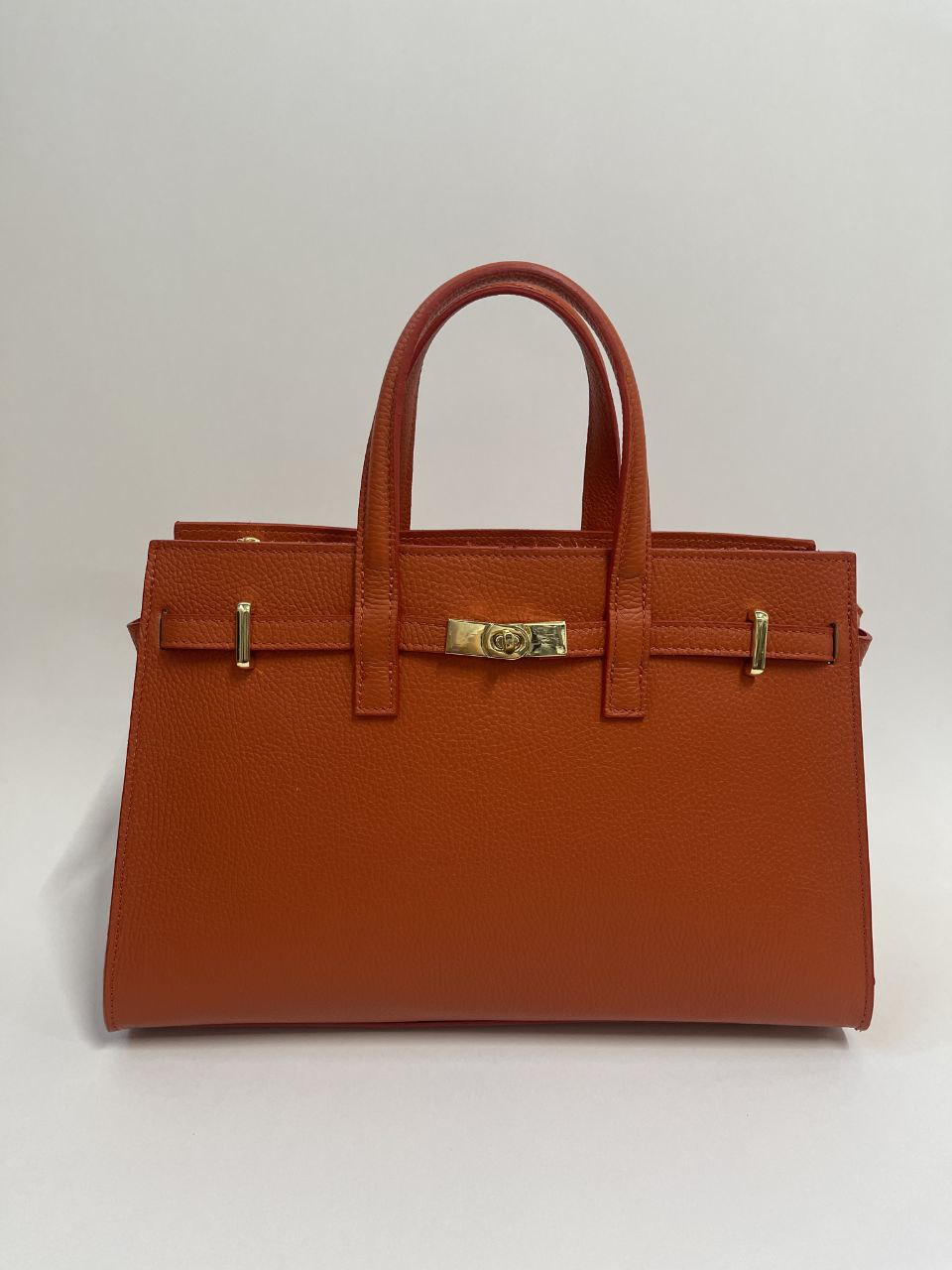 Modex™Luxurious Italian Leather Bag with Signature Lock