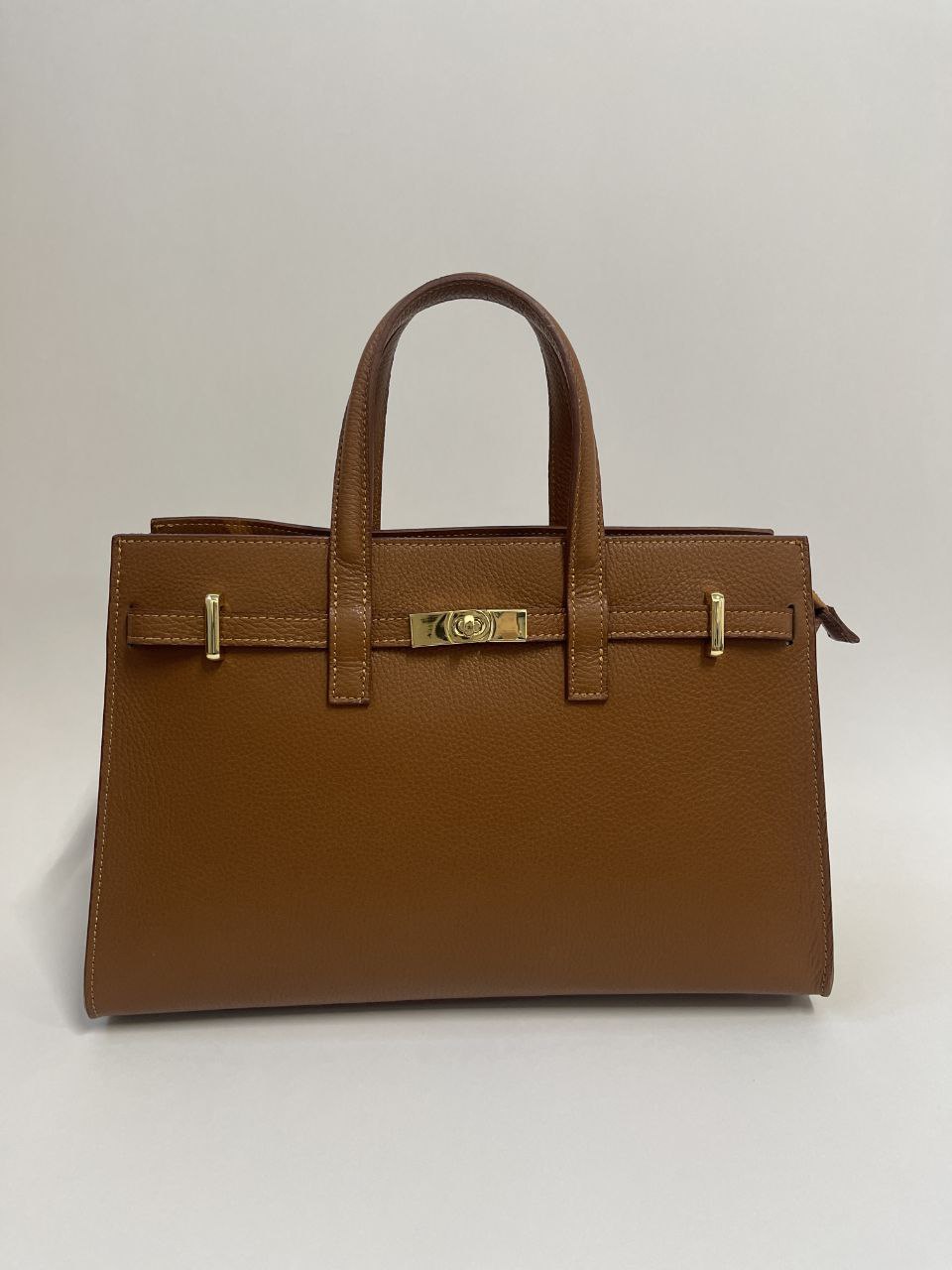 Modex™Luxurious Italian Leather Bag with Signature Lock