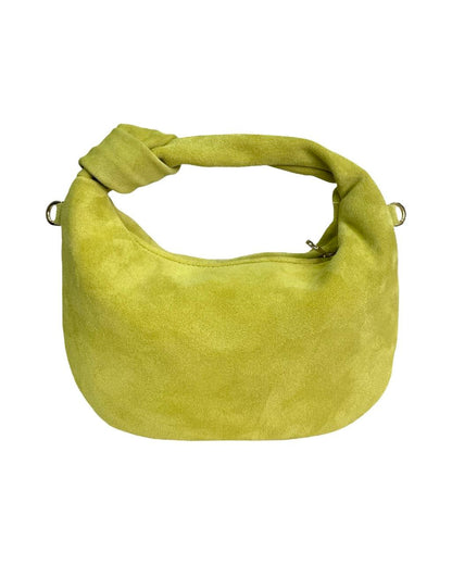 Luxurious Suede &amp; Genuine Leather Bag – Premium Italian Craftsmanship