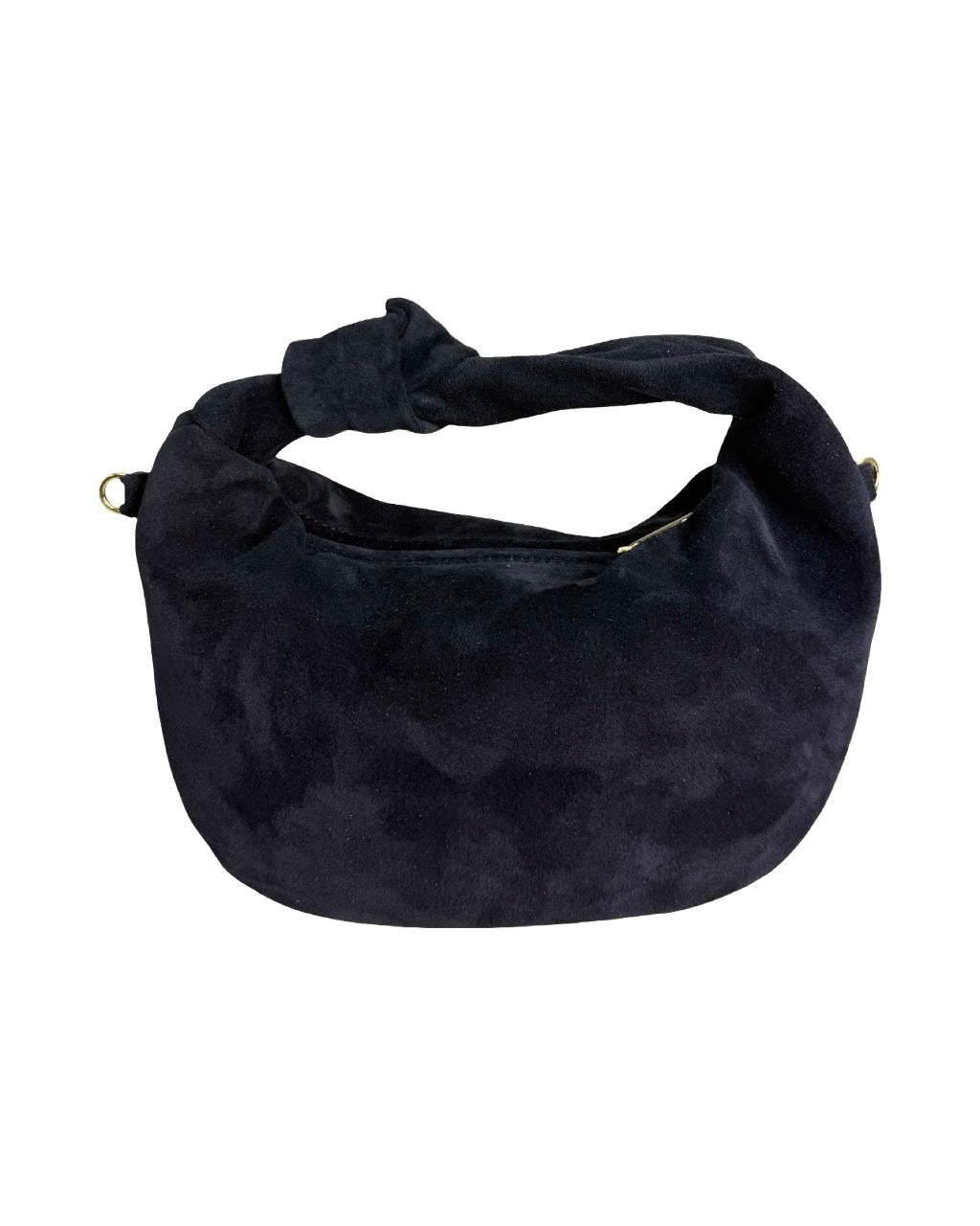 Luxurious Suede &amp; Genuine Leather Bag – Premium Italian Craftsmanship
