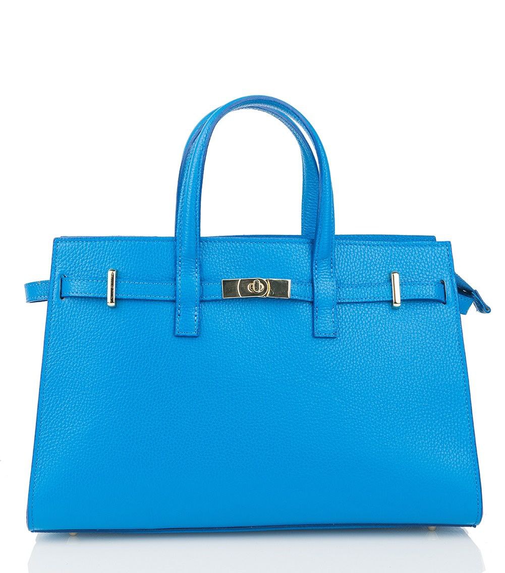 Modex™Luxurious Italian Leather Bag with Signature Lock