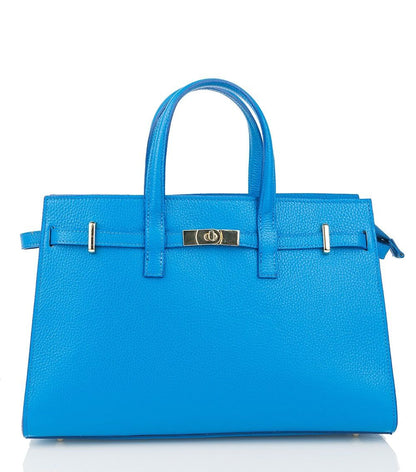Modex™Luxurious Italian Leather Bag with Signature Lock