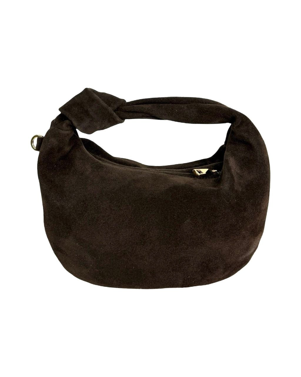 Luxurious Suede &amp; Genuine Leather Bag – Premium Italian Craftsmanship