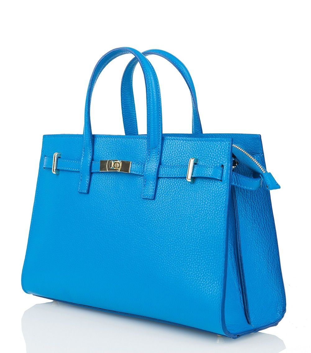 Modex™Luxurious Italian Leather Bag with Signature Lock
