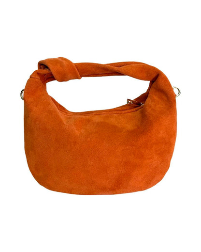 Luxurious Suede &amp; Genuine Leather Bag – Premium Italian Craftsmanship