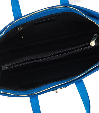 Modex™Luxurious Italian Leather Bag with Signature Lock