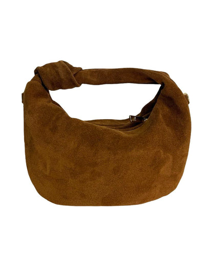 Luxurious Suede &amp; Genuine Leather Bag – Premium Italian Craftsmanship