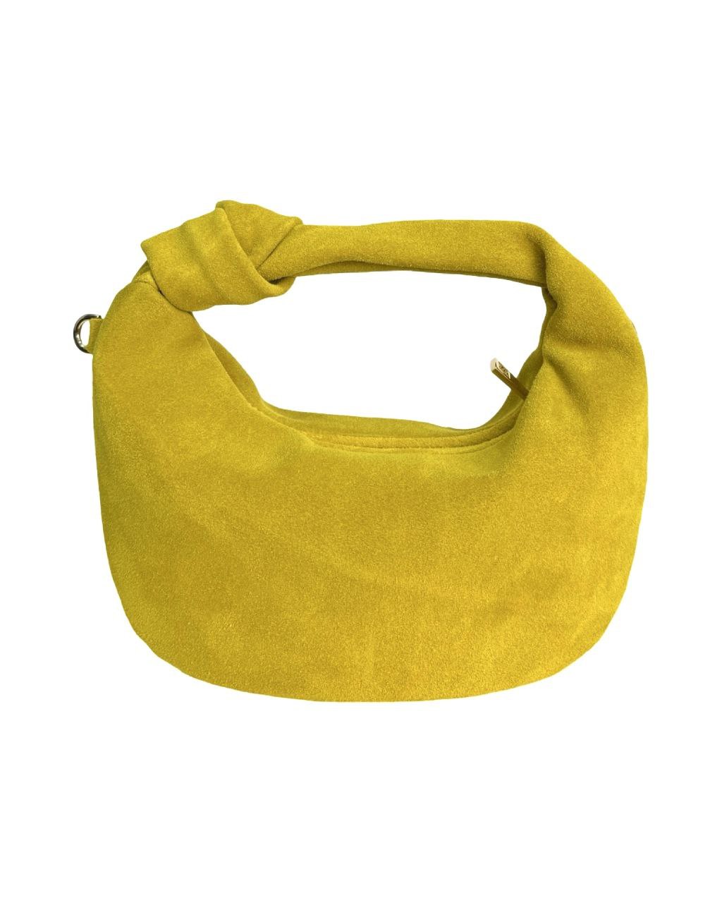 Luxurious Suede &amp; Genuine Leather Bag – Premium Italian Craftsmanship