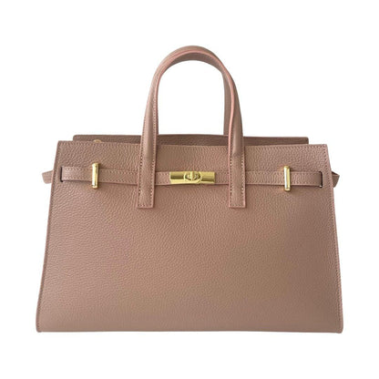 Modex™Luxurious Italian Leather Bag with Signature Lock