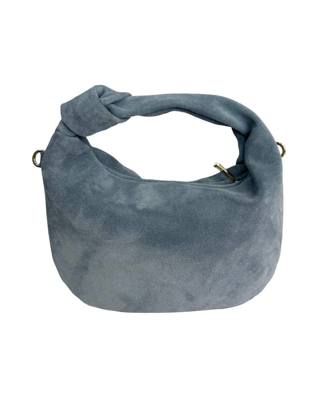 Luxurious Suede &amp; Genuine Leather Bag – Premium Italian Craftsmanship