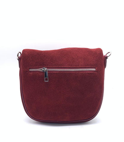 Versatile Italian Suede Belt & Crossbody Bag by Modex™