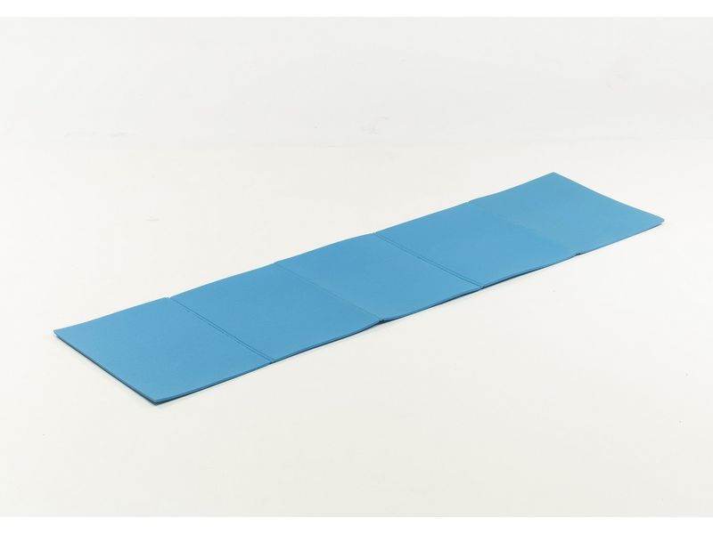 Toorx Materassino Pieghevole in 5 Sezioni MAT 175 Azzurro