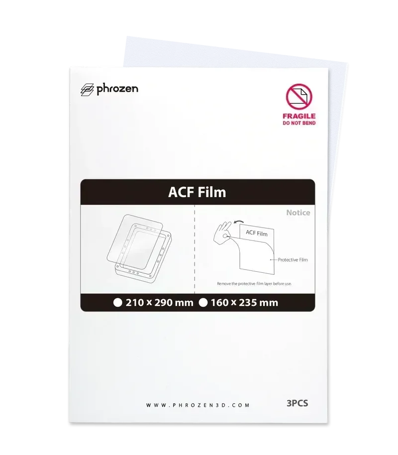 Phrozen ACF Film – A4 (3pcs)