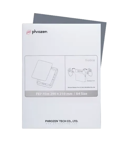 Phrozen FEP Film – A4 (3pcs)