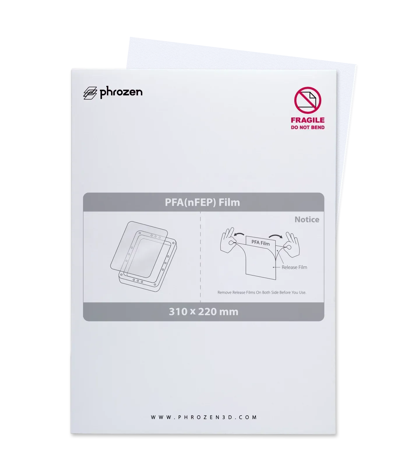 Phrozen nFEP Film – Mighty (8K/12K/Revo) (1pcs)