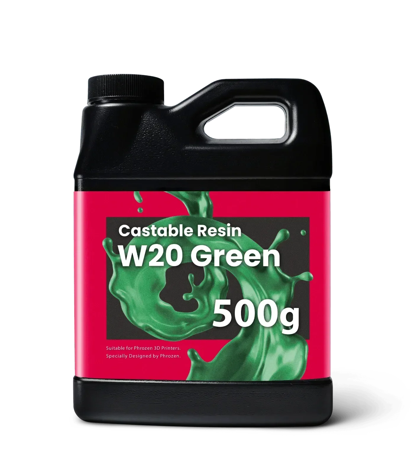 Phrozen Resin Castable W20 – Green (0.5KG)