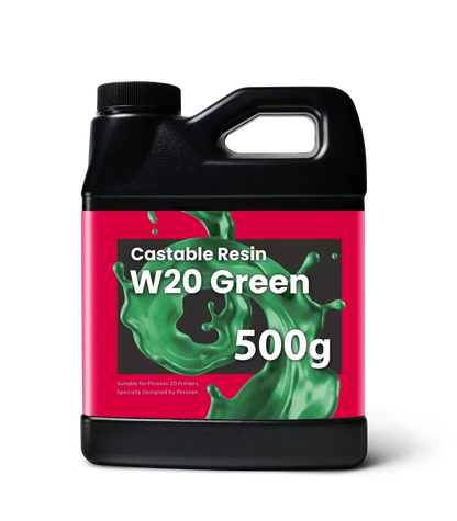 Phrozen Resin Castable W20 – Green (0.5KG)