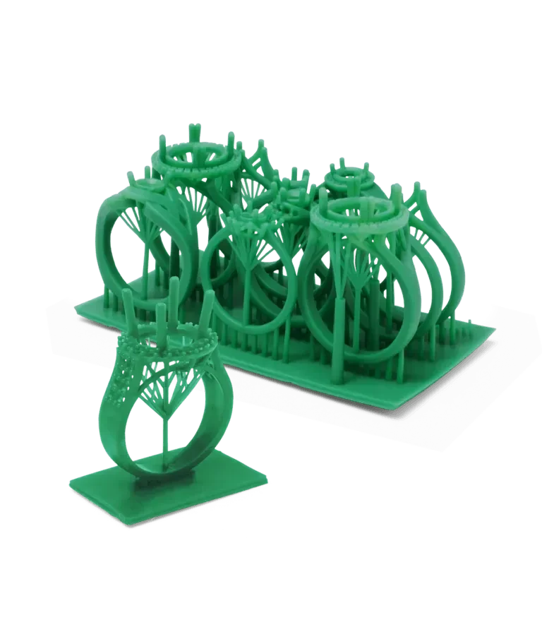 Phrozen Resin Castable W20 – Green (0.5KG)