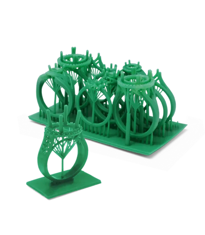 Phrozen Resin Castable W20 – Green (0.5KG)