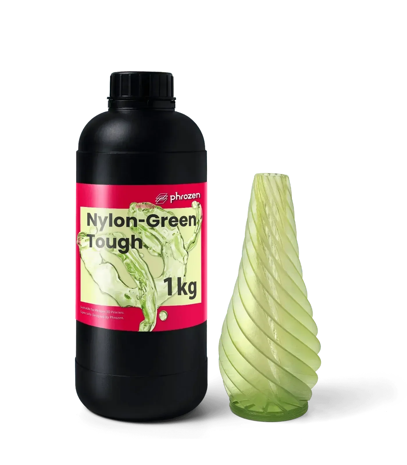 Phrozen Resin Nylon-Green Tough (1KG)