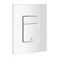 Grohe Skate Cosmopolitan white WC actuator plate