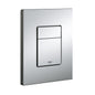 Grohe Skate Cosmopolitan chrome WC flush plate