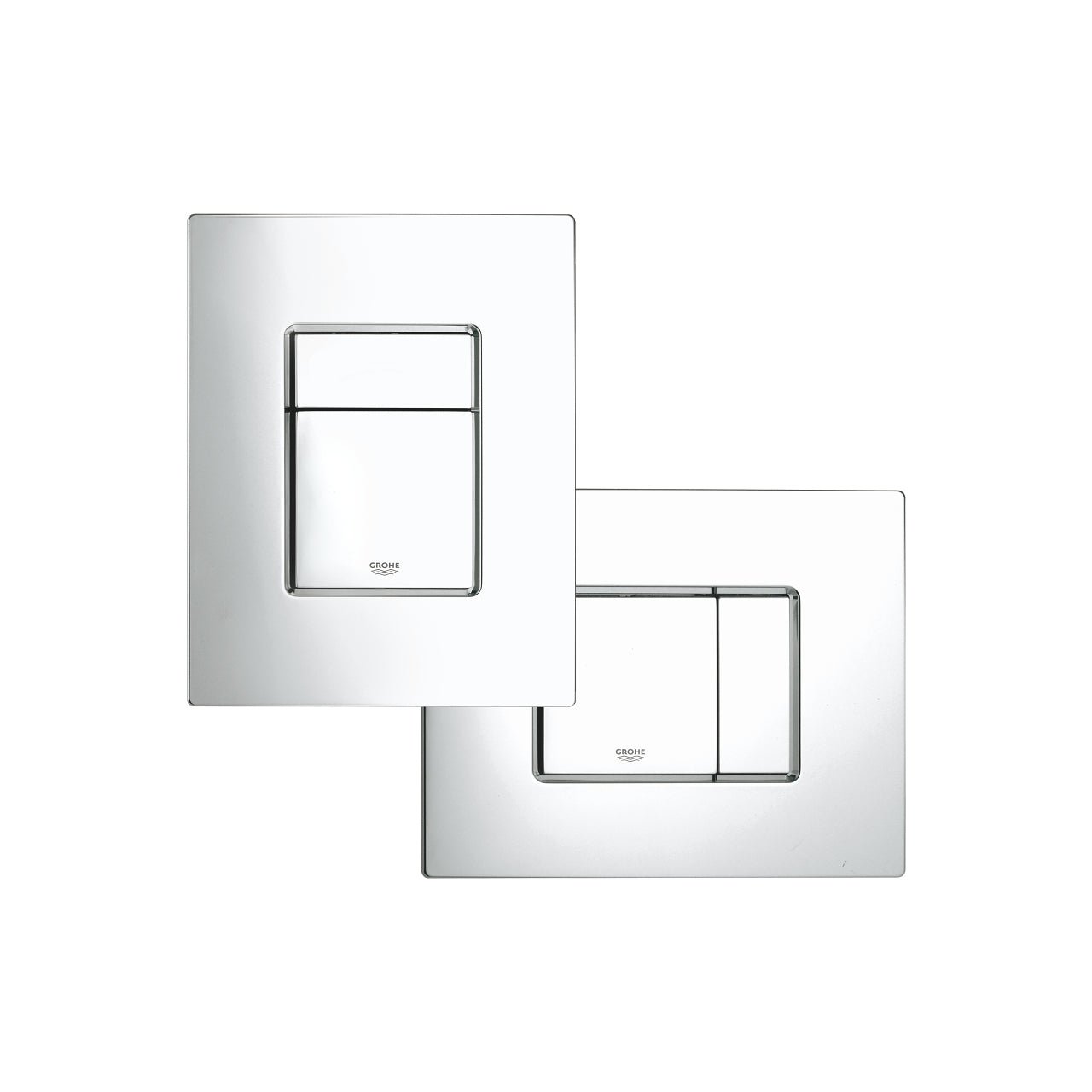 Piastra azionamento wc Grohe mod. Skate Cosmopolitan cromo