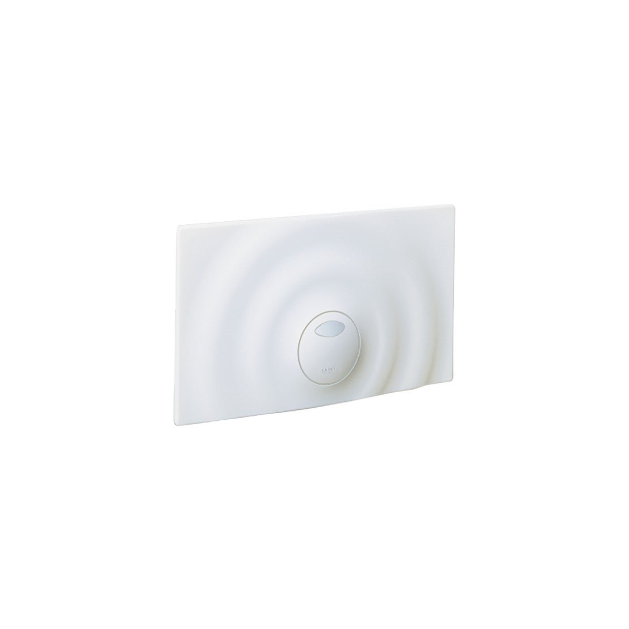 Piastra GROHE SURF G  di azionamento Dual Flush bianca