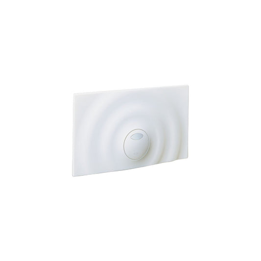 Piastra GROHE SURF G  di azionamento Dual Flush bianca