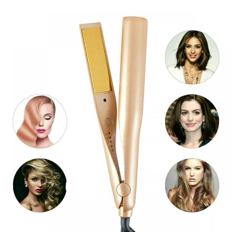 Haarglätter 2 in 1 Iron Pro Professioneller Lockenstab 230°C Locken