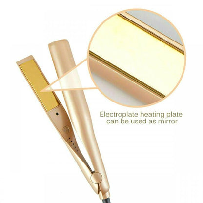 Haarglätter 2 in 1 Iron Pro Professioneller Lockenstab 230°C Locken