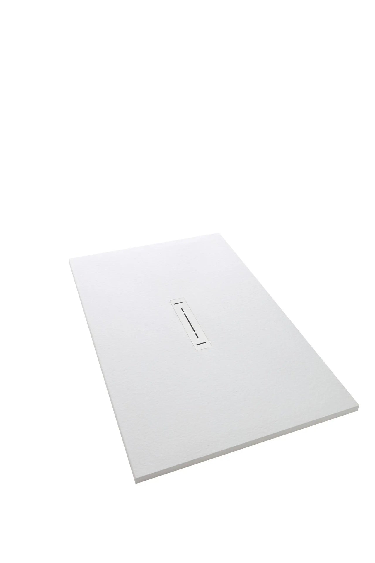 Piatto doccia Ardesia Plus 2,6 bianco matt 100x80cm