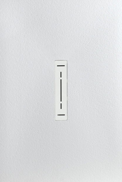 Piatto doccia Ardesia Plus 2,6 bianco matt 100x80cm