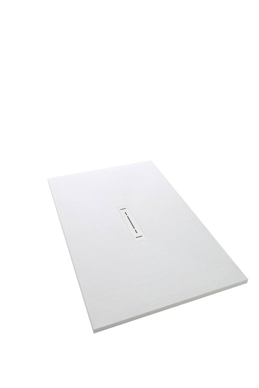 Piatto doccia Ardesia Plus 2,6 bianco matt 90x70cm