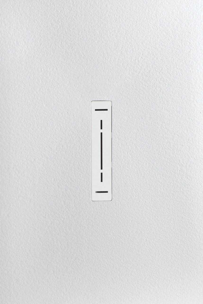 Piatto doccia Ardesia Plus 2,6 bianco matt 90x70cm