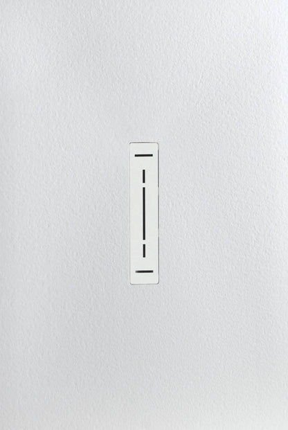 Piatto doccia Ardesia Plus 2,6 bianco matt 90x70cm