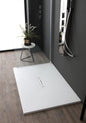 Ardesia Plus Shower Tray 2.6cm Matte White 100x70cm