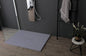 Ardesia Plus shower tray 2.6cm matt grey 100x70cm
