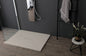 Ardesia Plus shower tray 2.6cm dove grey matt 100x70cm