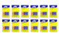 24 BATTERIE PILE STILO AA RICARICABILI UNIVERSALI Ni-MH 1.2V 5300mAh 12 BLISTER